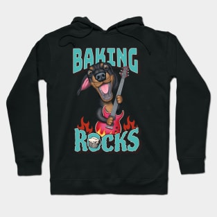 Baking Rocks Hoodie